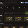 Скрипт рулетки WOTBOXS кейсы World of Tanks